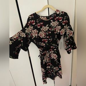 Lulus long-sleeve dress women S